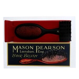 Pearson Black Grooming Brush Professional Tool